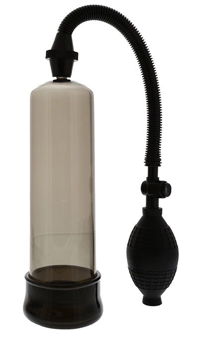 Вакуумная помпа MENZSTUFF PENIS ENLARGER SMOKE - Dream Toys - в Батайске купить с доставкой