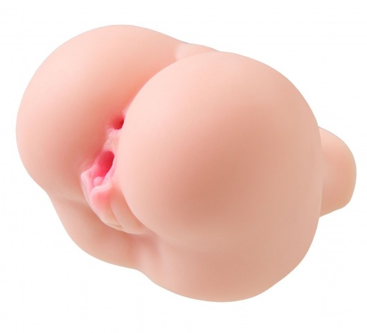 Реалистичный мастурбатор Paula с 2 любовными тоннелями - ToyFa - в Батайске купить с доставкой