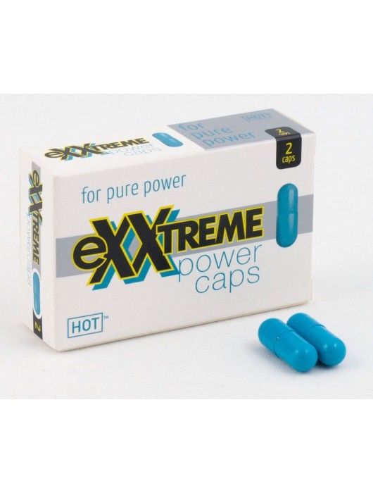 БАД для мужчин eXXtreme power caps men - 2 капсулы (580 мг.) - HOT - купить с доставкой в Батайске