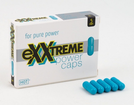 БАД для мужчин eXXtreme power caps men - 5 капсул (580 мг.) - HOT - купить с доставкой в Батайске