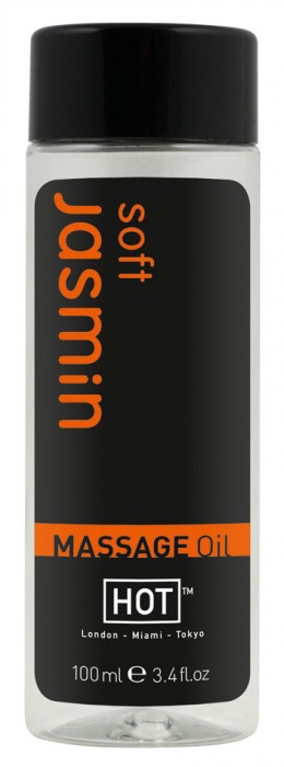Массажное масло для тела Jasmin soft - 100 мл. - HOT - купить с доставкой в Батайске