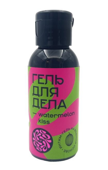Лубрикант на водной основе YESORYES  Гель для дела - Watermelon kiss  - 50 мл. - YESORYES - купить с доставкой в Батайске