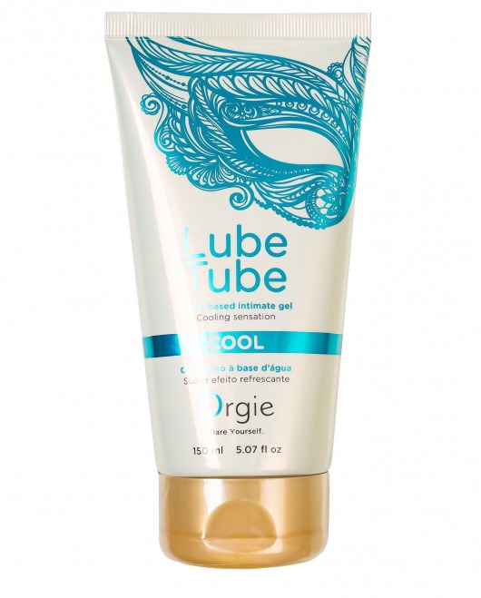 Интимный гель на водной основе Lube Tube Cool с охлаждающим эффектом - 150 мл. - ORGIE - купить с доставкой в Батайске