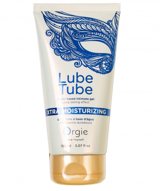 Интимный гель на водной основе Lube Tube Xtra Moisturizing с увлажняющим эффектом - 150 мл. - ORGIE - купить с доставкой в Батайске