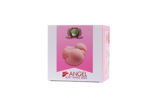 Мастурбатор-полуторс Angel 2 без вибрации - KOKOS - в Батайске купить с доставкой