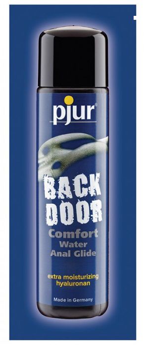 Концентрированный анальный лубрикант pjur BACK DOOR Comfort Water Anal Glide - 2 мл. - Pjur - купить с доставкой в Батайске