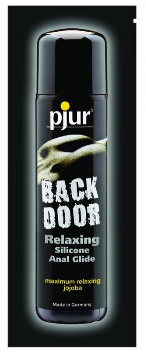 Концентрированный анальный лубрикант pjur BACK DOOR glide - 1,5 мл. - Pjur - купить с доставкой в Батайске