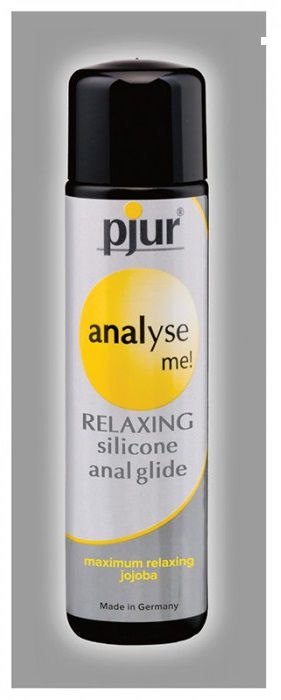 Анальный лубрикант pjur ANALYSE ME glide - 1,5 мл. - Pjur - купить с доставкой в Батайске