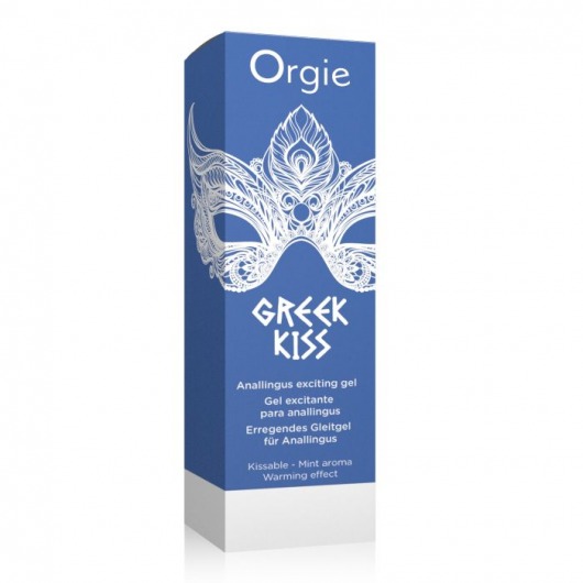 Возбуждающий гель Orgie Greek Kiss для анилингуса - 50 мл. - ORGIE - купить с доставкой в Батайске