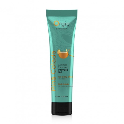 Съедобный интимный гель Orgie Lube Tube Cocktail Pina Colada - 100 мл. - ORGIE - купить с доставкой в Батайске