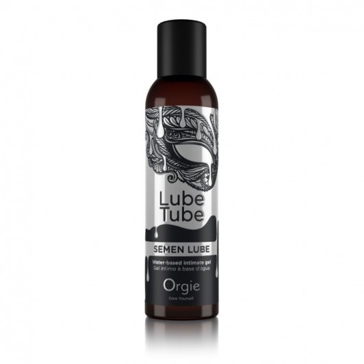 Интимный гель на водной основе Lube Tube Semen Lube - 150 мл. - ORGIE - купить с доставкой в Батайске