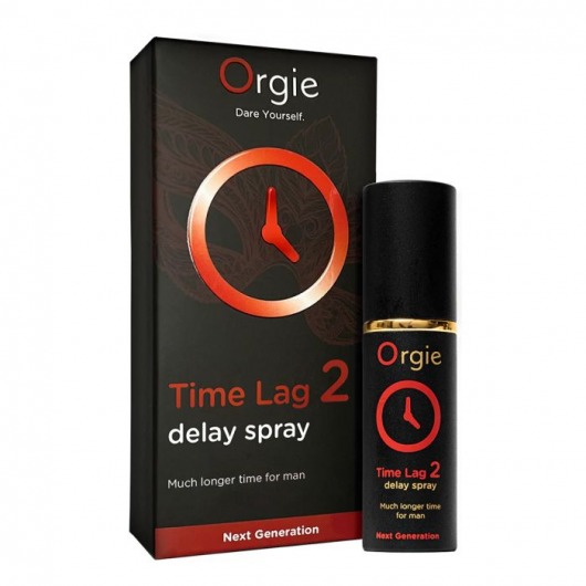 Спрей для продления эрекции Orgie Time Lag 2 - 10 мл. - ORGIE - купить с доставкой в Батайске