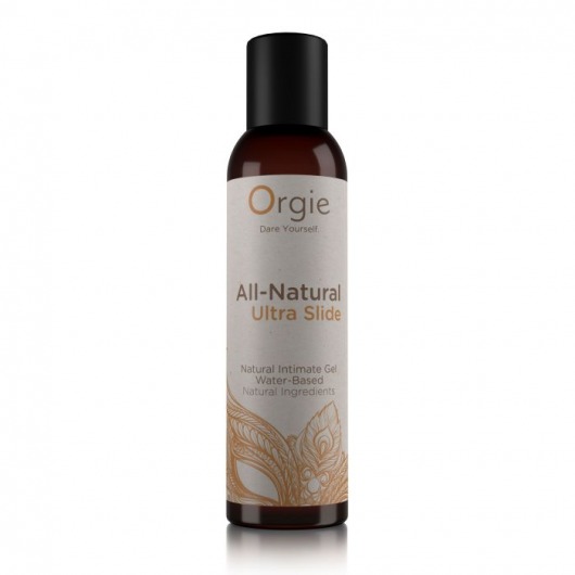 Интимный гель на водной основе Orgie All-Natural Ultra Slide - 150 мл. - ORGIE - купить с доставкой в Батайске