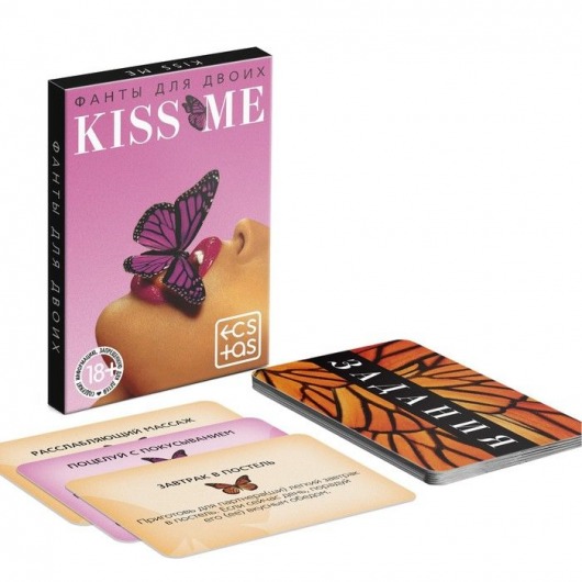 Эротические фанты Kiss Me - Сима-Ленд - купить с доставкой в Батайске