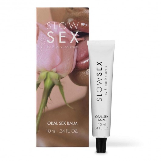 Бальзам для орального секса Slow Sex Oral Sex Balm - 10 мл. - Bijoux Indiscrets - купить с доставкой в Батайске