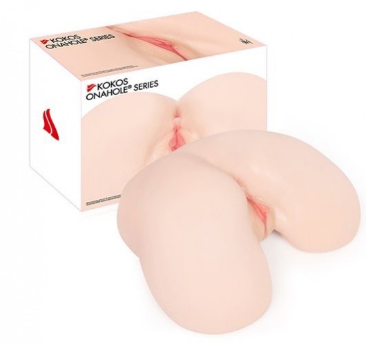 Мастурбатор-полуторс с двойным слоем материала Maria Onahole Real Vagina - KOKOS - в Батайске купить с доставкой