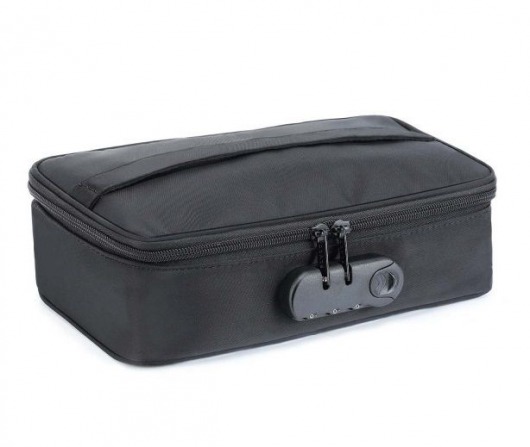 Сумочка для хранения игрушек Discreet Box - Dorcel - купить с доставкой в Батайске