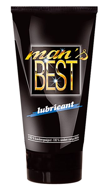 Гель-лубрикант на водной основе Mans Best - 40 мл. - Joy Division - купить с доставкой в Батайске