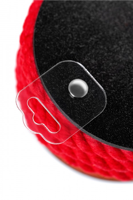 Красная веревка для шибари на катушке - 10 м. - Pecado - купить с доставкой в Батайске