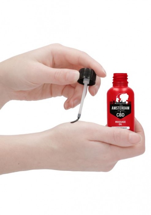 Стимулирующее масло Intense CBD from Amsterdam - 20 мл. - Shots Media BV - купить с доставкой в Батайске