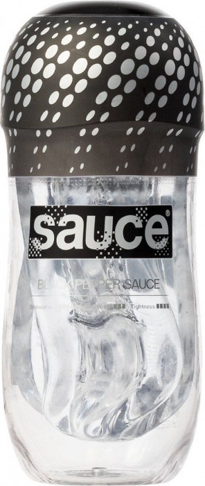 Мастурбатор Sauce Black Pepper - Sauce - в Батайске купить с доставкой