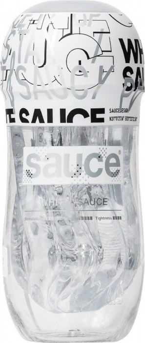 Мастурбатор Sauce White - Sauce - в Батайске купить с доставкой