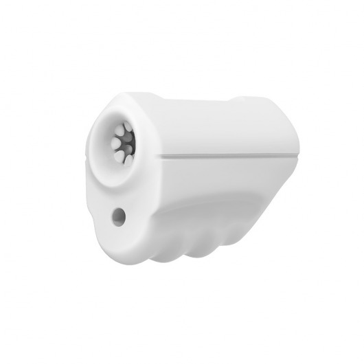 Белый вибромастурбатор Mini Masturbator - Silicone Toys - в Батайске купить с доставкой