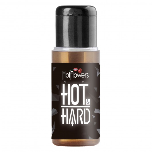Гель для улучшения мужской эрекции Hot Hard - 12 мл. - HotFlowers - купить с доставкой в Батайске