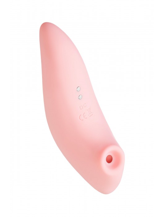 Розовый вакуумный стимулятор Lily - ToyFa