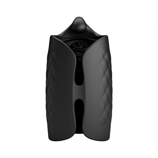 Черный мастурбатор с вибростимуляцией головки Black Glans Trainer - Baile - в Батайске купить с доставкой