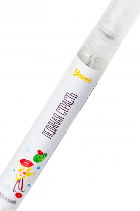 Охлаждающе-возбуждающий оральный спрей «Ледяная страсть» со вкусом мяты и ванили - 10 мл. - ToyFa - купить с доставкой в Батайске