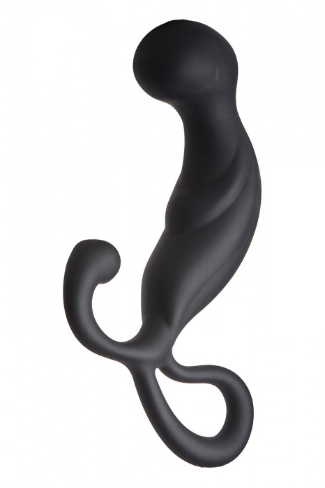 Черный массажер простаты Fantasstic Prostate Stimulator - 13,5 см. - Dream Toys - в Батайске купить с доставкой
