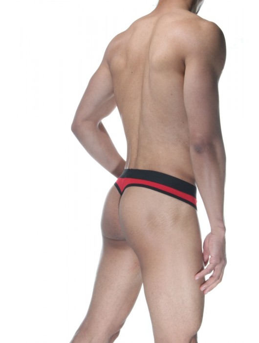 Красные мужские трусы-стринги - Don Moris купить с доставкой