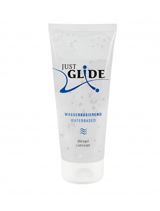 Вагинальная смазка на водной основе JUSTGLIDE - 200 мл. - Orion - купить с доставкой в Батайске