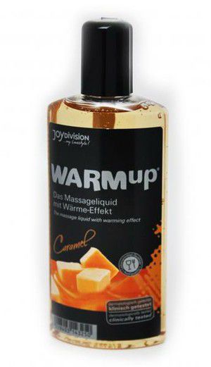 Разогревающее масло WARMup Caramel - 150 мл. - Joy Division - купить с доставкой в Батайске