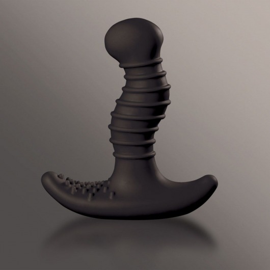 Чёрный массажёр простаты NEXUS Ridge Rider с вибрацией - 12,7 см. - Nexus Range - в Батайске купить с доставкой