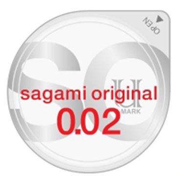 Ультратонкий презерватив Sagami Original - 1 шт. - Sagami - купить с доставкой в Батайске