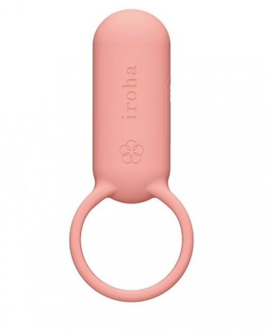 Коралловое эрекционное кольцо Iroha SVR Coral Pink - Tenga - в Батайске купить с доставкой