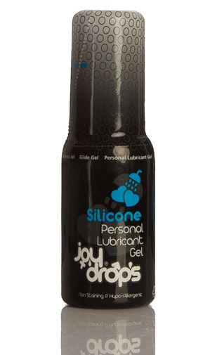 Смазка на силиконовой основе JoyDrops Silicon - 50 мл. - JoyDrops - купить с доставкой в Батайске