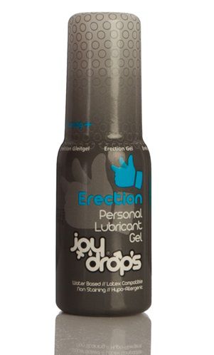 Возбуждающая мужская смазка JoyDrops Erection - 50 мл. - JoyDrops - купить с доставкой в Батайске