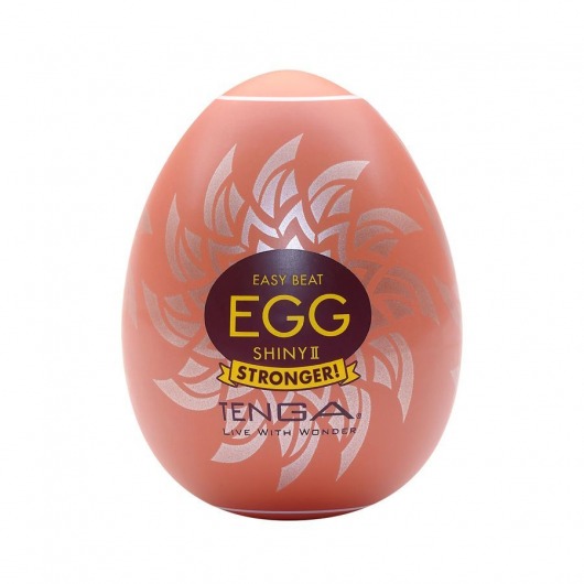 Мастурбатор-яйцо Tenga Egg Shiny II - Tenga - в Батайске купить с доставкой