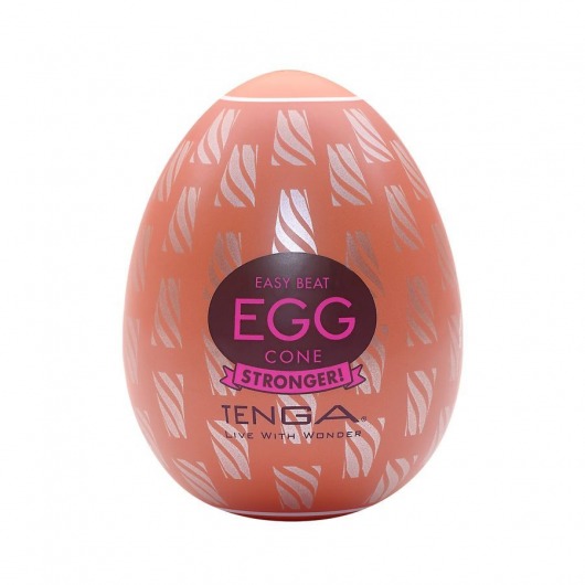 Мастурбатор-яйцо Tenga Egg Cone - Tenga - в Батайске купить с доставкой
