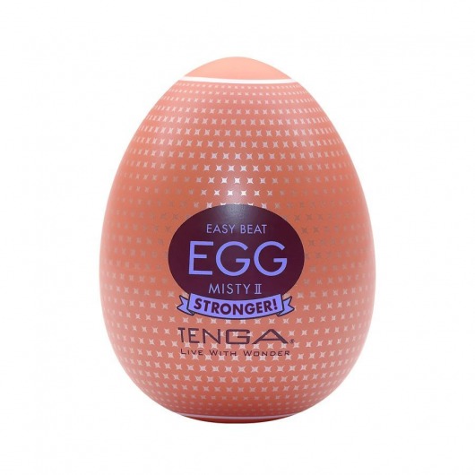 Мастурбатор-яйцо Tenga Egg Misty II - Tenga - в Батайске купить с доставкой