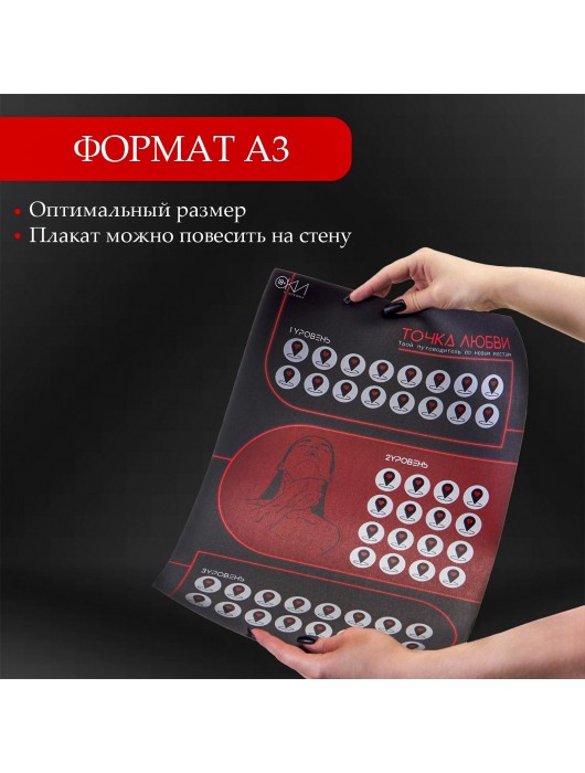 Плакат для двоих  Точка любви  со скретч-слоем - Сима-Ленд - купить с доставкой в Батайске