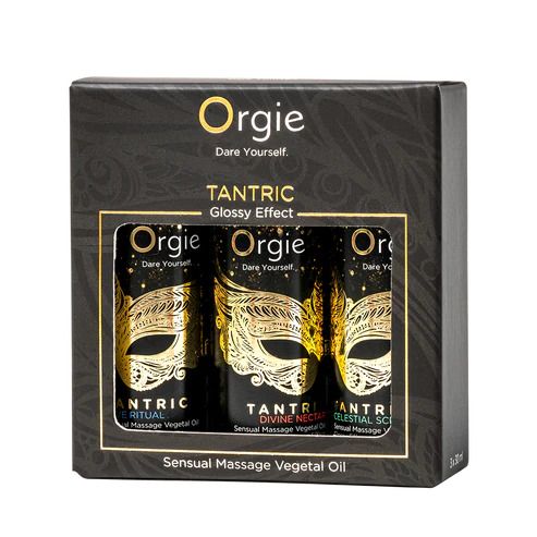 Набор массажных масел Tantric Kit (3 флакона по 30 мл.) - ORGIE - купить с доставкой в Батайске