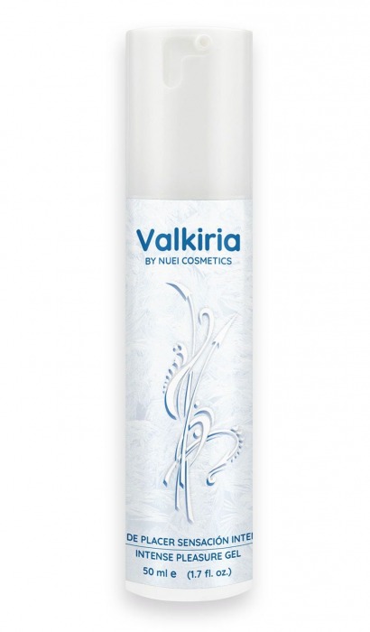 Возбуждающий гель Nuei Valkiria - 50 мл. - Nuei cosmetics - купить с доставкой в Батайске