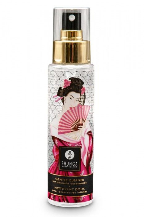 Очищающее средство Gentle Cleaner - 115 мл. - Shunga - купить с доставкой в Батайске