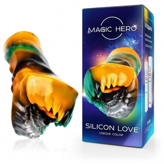 Фантазийный мастурбатор с клыками - Bior toys - в Батайске купить с доставкой