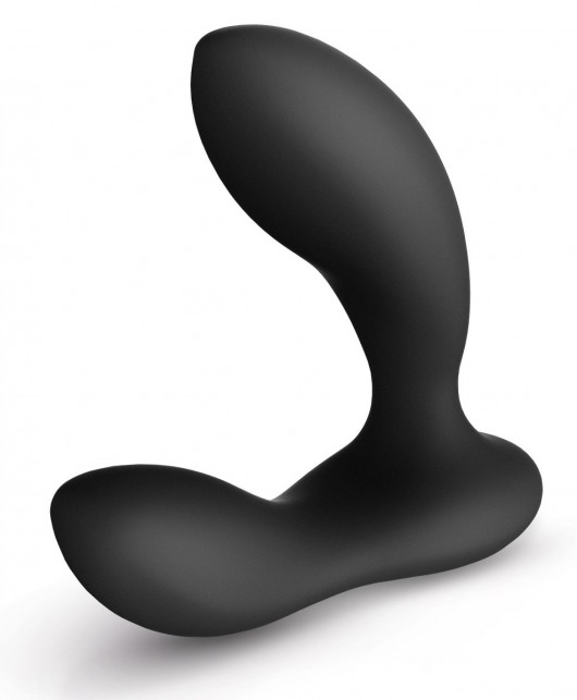 Чёрный перезаряжаемый стимулятор простаты Bruno Black - Lelo - в Батайске купить с доставкой