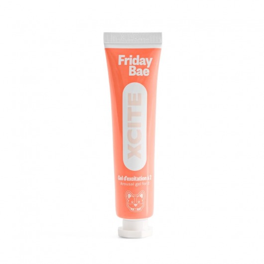 Возбуждающий гель Friday Bae Xcite - 15 мл. - Friday Bae - купить с доставкой в Батайске